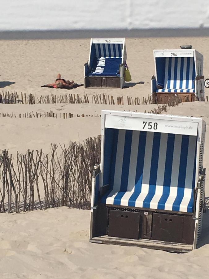 Ferienunterkunft Auf Sylt Westerland Exterior photo
